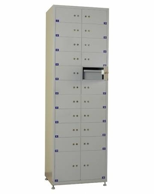 Шкаф депозитный СД-122 (22 ячейки)