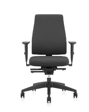 Кресло офисное dobro LX151 черное